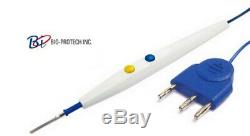 100 Bio-Protech Sterile Sealed Electrosurgical Pencil USA Seller USA Made