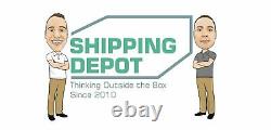 10X10X12 Multi-Depth Cardboard Boxes Premier Sturdy Shipping Cartons USA Made