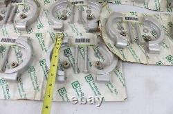 10 NEW Sealed Tri-Clover Sanitary Clamps Stainless 13MHP-3-5 Made in USA