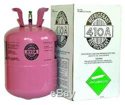 (10) R410a, R410a Refrigerant 25lb tank. New Factory Sealed (Made in USA)