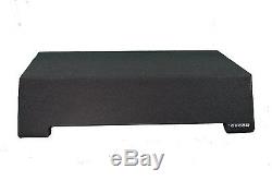 10 Single Loaded and Amplified Sealed Speaker Box for Toyota Tundra, MADE USA
