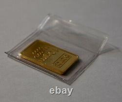 10 gram GOLD BAR. 9999 Sunshine Minting. Sealed. Made in U. S. A