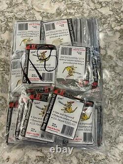 118 Lot New Sealed Pro-Mold PC5ii Regular Card One-Screw Holders, Made in USA