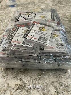 118 Lot New Sealed Pro-Mold PC5ii Regular Card One-Screw Holders, Made in USA