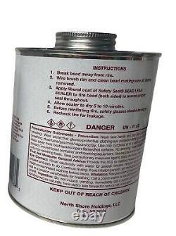12 Cans Safety Seal 32 Oz 1QT Safety Seal Bead Leak Sealer Made In USA
