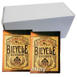 12 Decks Bicycle Bourbon 808 Proof Playing Cards Made In Usa Sealed Box 1038249