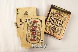 12 Decks Bicycle Bourbon 808 Proof Playing Cards Made In Usa Sealed Box 1038249
