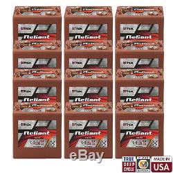 12x Trojan Reliant T105-AGM 6V 217Ah Deep-Cycle Sealed AGM Battery Made in USA