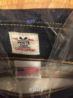 $148 BRAND NEW & SEALED Levi's 501 SELVEDGE Made in USA 36x29 Cone Denim Jeans