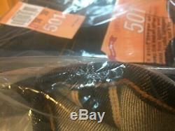 $148 BRAND NEW & SEALED Levi's 501 SELVEDGE Made in USA 38x29 Cone Denim Jeans