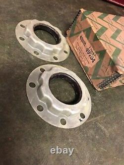 1930 Chrysler 1929-30 Dodge Truck Rear Wheel Outer Seals Pair Nors Victor 219