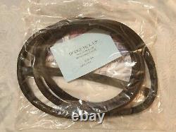 1948-1953 Dodge Fargo Truck Windshield Rubber Seal New Made In The USA