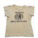1950s Purdue Boilermakers Tshirt Vintage USA Made Sportswear 40s Athletic Seal