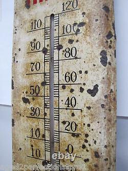 1950s SEALED POWER PISTON RINGS Advertising Thermometer sign Made in USA 38