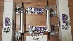 1960-1970 Ford Falcon Viking Rear Double Adjustable Shocks B218 Made in USA