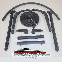 1963 1967 Corvette Weatherstrip Seal Kit Convertible Top Made in USA C2 NEW