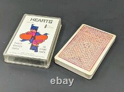 1964 Vintage Watkins Strathmore Co Hearts Playing Cards Deck Made in USA SEALED
