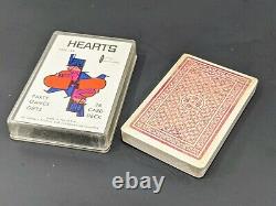 1964 Vintage Watkins Strathmore Co Hearts Playing Cards Deck Made in USA SEALED