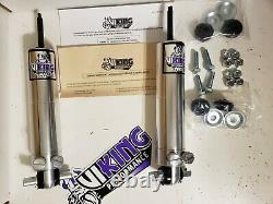 1967-1969 Chevy Camaro Viking Front Double Adjustable Shocks B204 Made in USA