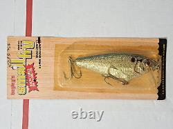 1970s Bagley Sealed Carded Fishing Lure All Brass Made In USA 8 Out 10 In Rarity