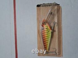 1970s Bagley Sealed Carded Fishing Lure All Brass Made In USA 9 Out 10 Rarity