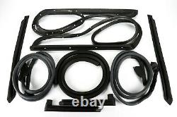 1978 1982 Corvette Coupe Body Weatherstrip Seal Kit USA Made! 9 Pieces C3 NEW