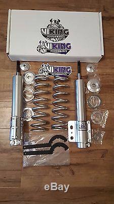 1979-1986 Mustang Viking Front Double Adjustable Struts Bolt-in Coilover Kit