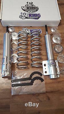 1979-1986 Mustang Viking Front Double Adjustable Struts Bolt-in Coilover Kit