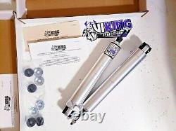 1979-1993 Mustang Viking Rear Double Adjustable Shocks B224 USA MADE In stock