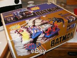 1989 Batman Batcave Factory Sealed Box NEW Toybiz Vintage Made in USA NICE