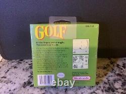 1990 Original Mario Golf 100% Sealed For Gameboy. 1st Print Run Made In japan