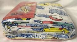 1998 Pokemon Twin Bed Sheet Set Flat Fitted Pillowcase USA Made New Sealed Rare