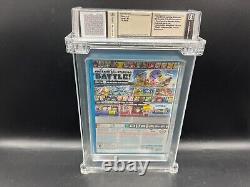 1st Print Made in Japan Super Smash Bros. Wii U WATA 9.2 A+ FACTORY SEALED VGA