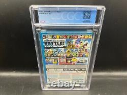 1st Print Made in USA Super Smash Bros. Wii U CGC 9.6 A+ FACTORY SEALED WATA