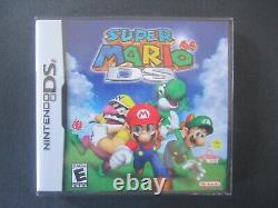 2004 Nintendo Super Mario 64 DS NEW SEALED Original 1 Owner Made in Japan