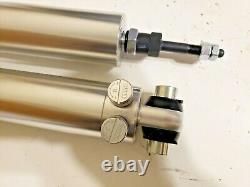 2005-2014 Mustang Viking Rear Double Adjustable Shocks Bolt-in B226 USA Made