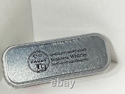 2013 S/N 198 Case xx 6355WHSS Seahorse Whittler Vault Knife Sealed Tin Bone NEW