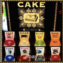 2014 RSD Cake Color 175g Vinyl 8 LP Box Set Sealed Made in the USA