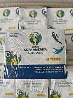 2019 Panini Copa America Case sealed 30 BOX Made in Brazil Messi Vinicius Jr