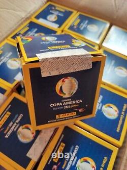 2021 Panini Copa America 30 sealed boxes Made in Brazil Lionel Messi