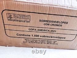 2021 Panini Copa America 30 sealed boxes Made in Brazil Lionel Messi