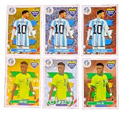 2024 Panini Copa America 05 sealed boxes Made in Brazil, version extra sticker