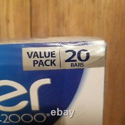 20 Lever 2000 Original Bar Soap Box boxes Made In USA Vintage 20 pack sealed