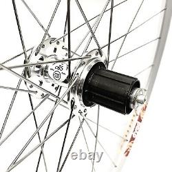 26 Wheelset Velocity Dyad Road Gravel Handsome Route32 Sealed Bearing 11 Speed
