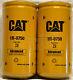 2 New Cat 1r-0750 Fuel Filters Sealed Made In USA Caterpillar 1r0750 Oem