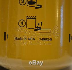 2 New Cat 1r-0750 Fuel Filters Sealed Made In USA Caterpillar 1r0750 Oem