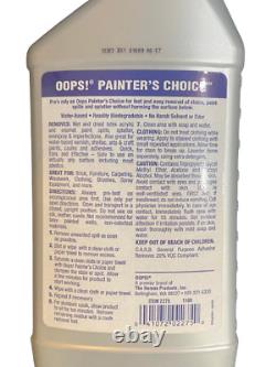 (2) OOPS! Painter's Choice Paint Remover 16oz Sealed Discontinued Made in USA