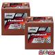 2x Trojan Reliant T875-AGM 8V 160Ah Deep Cycle Sealed AGM Battery Made in USA