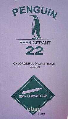 30 lb R22 Virgin Refrigerant Factory Sealed and Made in USA