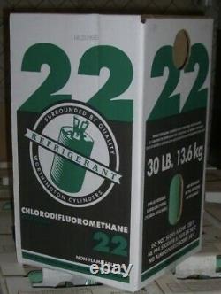 30 lb. R-22 NEW factory sealed MADE IN THE USA FREE SAME DAY SHIPPING BY 3PM